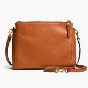 Lo & Sons Pearl in Nappa Leather in Sienna